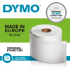 Thermoetikette 25x54mm 500St wei&szlig; permanent DYMO S0722520 Produktbild Anwendungsdarstellung S