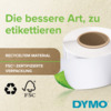 Thermoetikette 25x54mm 500St wei&szlig; permanent DYMO S0722520 Produktbild Anwendungsdarstellung 4 S
