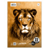 Collegeblock A4 80 Blatt  70g/m&sup2; A4 kariert ohne Rahmen wei&szlig; URSUS Style 044000022 Produktbild Einzelbild 2 S