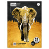 Collegeblock A4 80 Blatt  70g/m&sup2; A4 kariert ohne Rahmen wei&szlig; URSUS Style 044000022 Produktbild Einzelbild 3 S