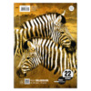 Collegeblock A4 80 Blatt  70g/m&sup2; A4 kariert ohne Rahmen wei&szlig; URSUS Style 044000022 Produktbild Einzelbild 4 S